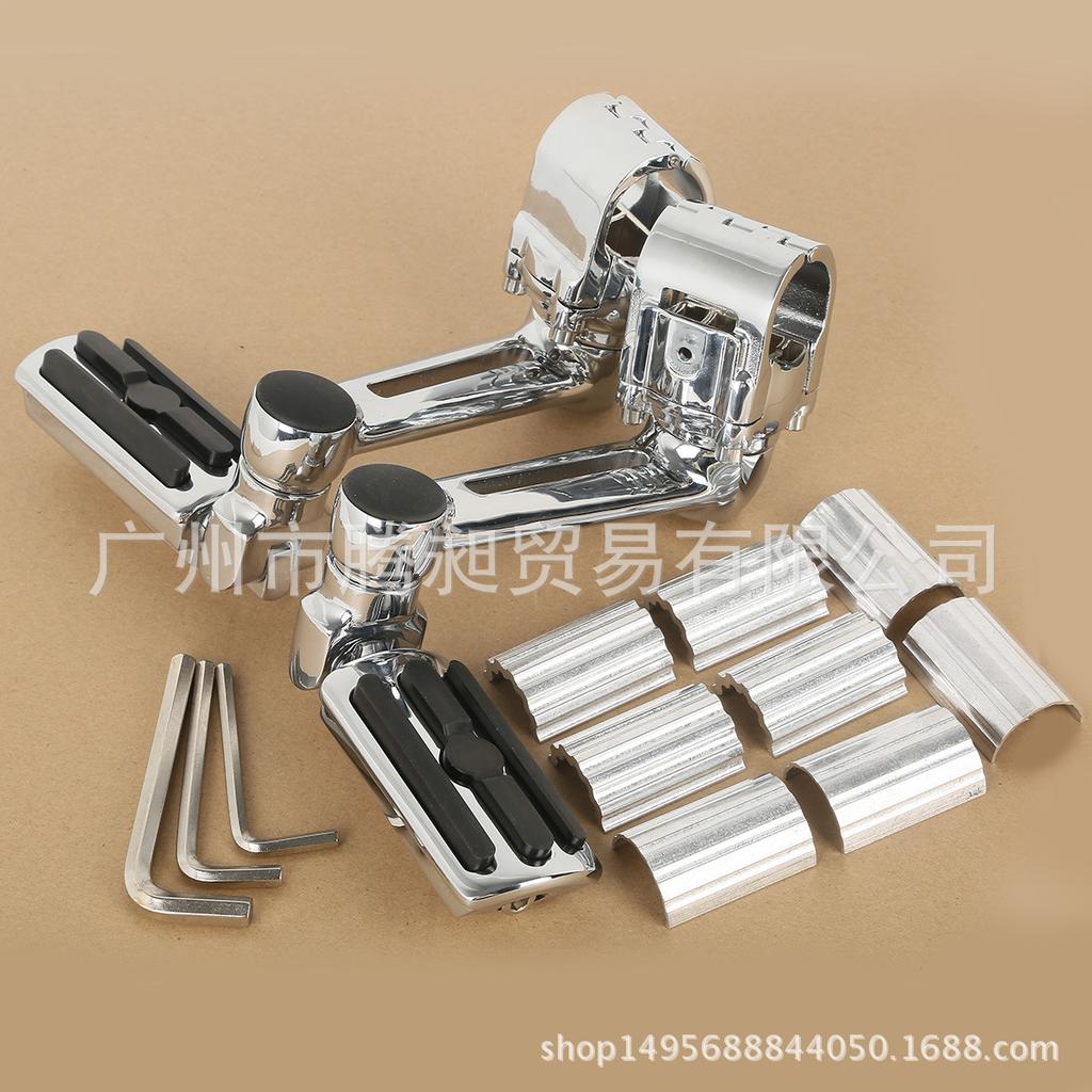 Gold Wing GL1800 Touring Outrigger Footrest Bumper for 22mm