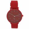 Skagen Allen Color 36mm Unisex Quartz Watch for Men and Women, Red (SKW2765)