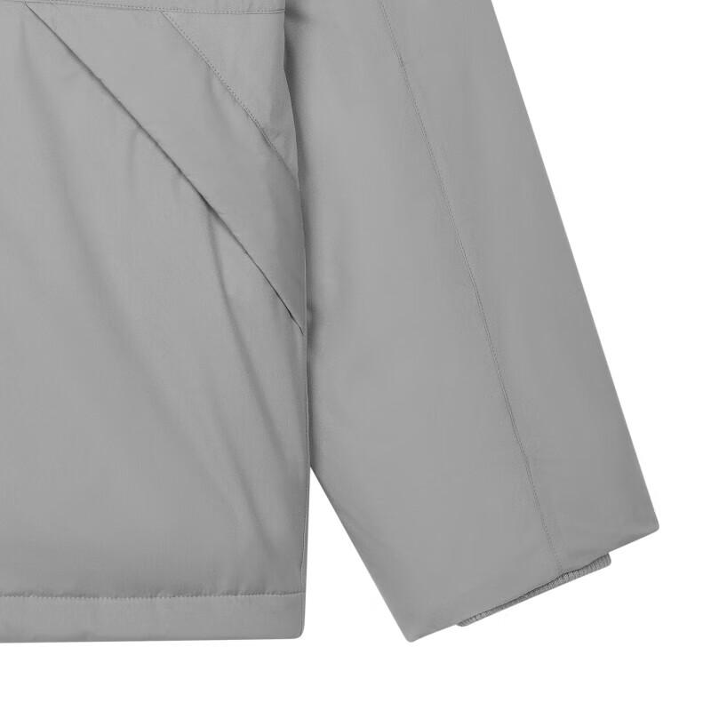 New Balance Мужская пуховая куртка светло-серая AMJ33322-TAG