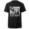 Сочная футболка Juicy J Stay Trippy черная с коротким рукавом Все размеры Унисекс футболка