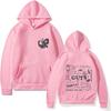 Мужская толстовка с капюшоном Olivia Rodrigo Hoodie с принтом в мультяшном стиле в европейском и американском стиле унисекс