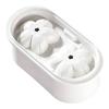 Free of BPA Cherry Blossom Ice Cube Mold Easy To Release Flower Shape Ice Mold  Household Kitchen