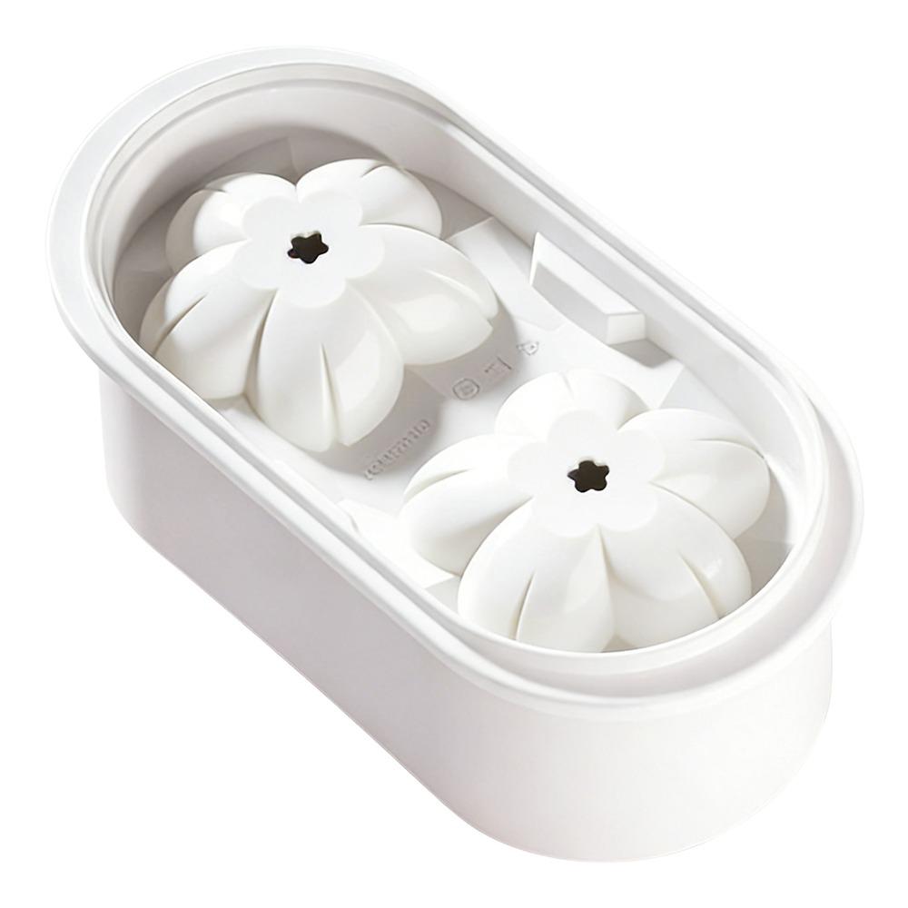 Free of BPA Cherry Blossom Ice Cube Mold Easy To Release Flower Shape Ice Mold Household Kitchen