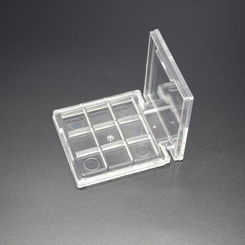 9 Grids Palette Eye Makeup Storage Box Empty Eyeshadow Dish Diy Eyeshadow