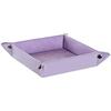 Pocket Emptier - HOME DECOR - Lilac - 20 X 20 X 4 Cm - Multicolor - Plastic-Resin