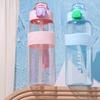 Leak Proof 800ml Sports Water Bottle Large Capacity Outdoor Sports Kettle  Outdoor Activities