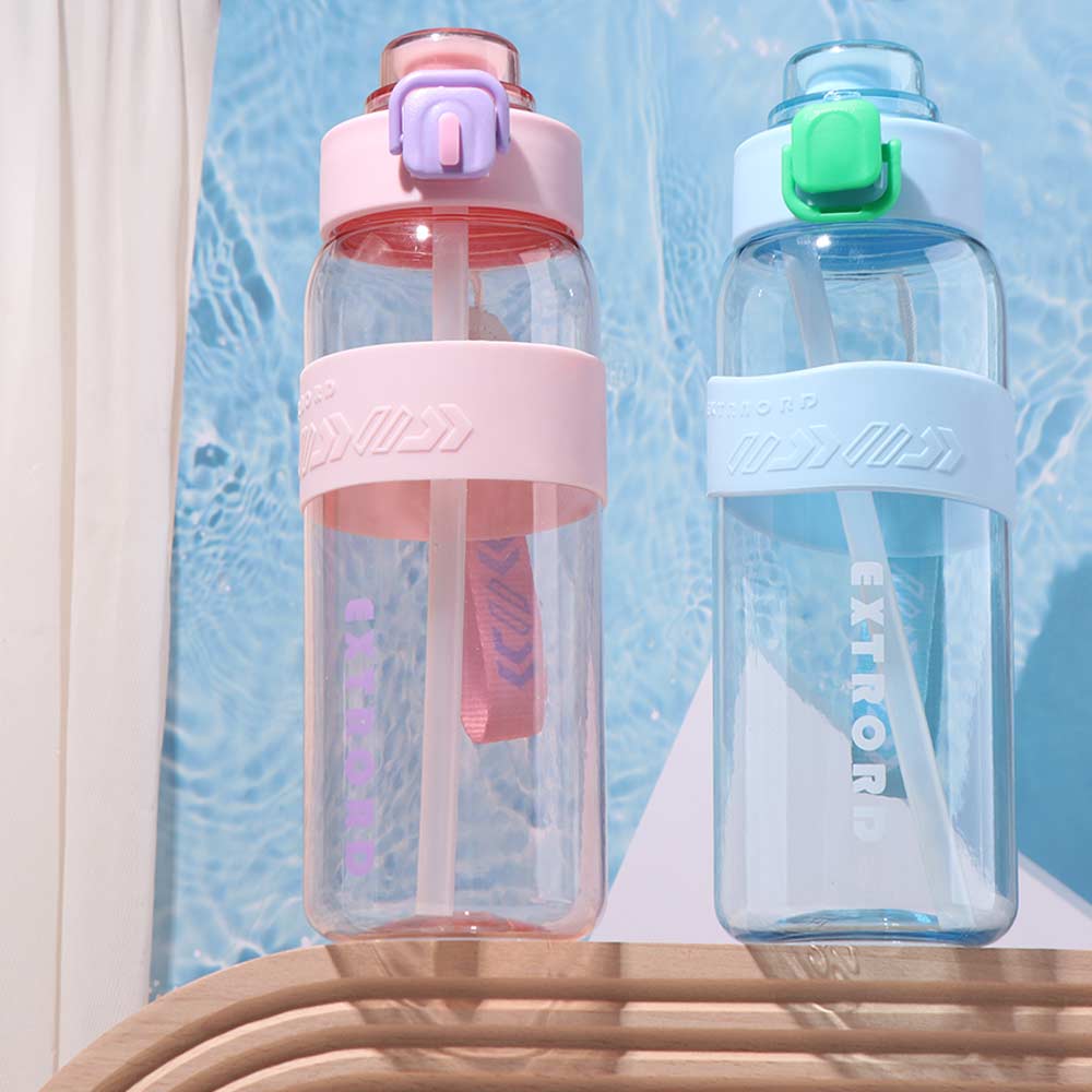 Leak Proof 800ml Sports Water Bottle Large Capacity Outdoor Sports Kettle Outdoor Activities