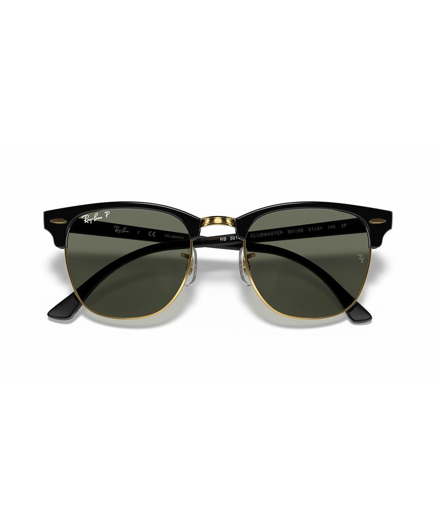 Leibaen Clubmaster Sunglasses - 901/58 / 0Rb3016F90158