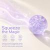 Simulation Food Dumpling Squishy Toys Transparent Mini Dumplings Squishy Dumpling  Party Favors