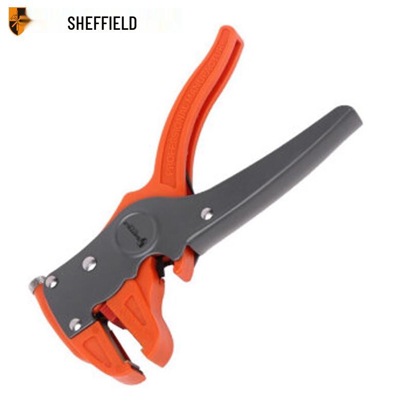 Универсальный инструмент для снятия изоляции с проводов Sheffield