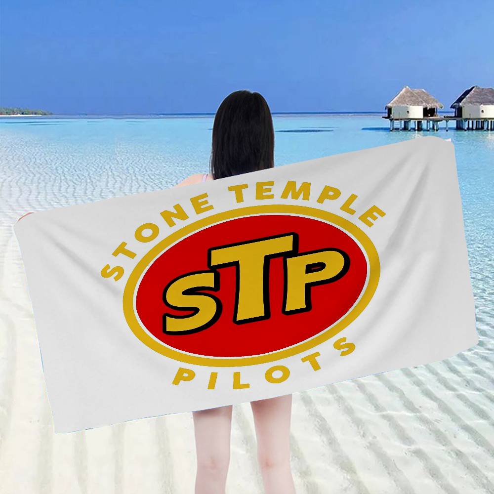 S-STPs Motor Car Oil Microfiber Printed Beach Towel Mountain Climbing Yoga Beach Swimming Running Absorbent Soft Towel