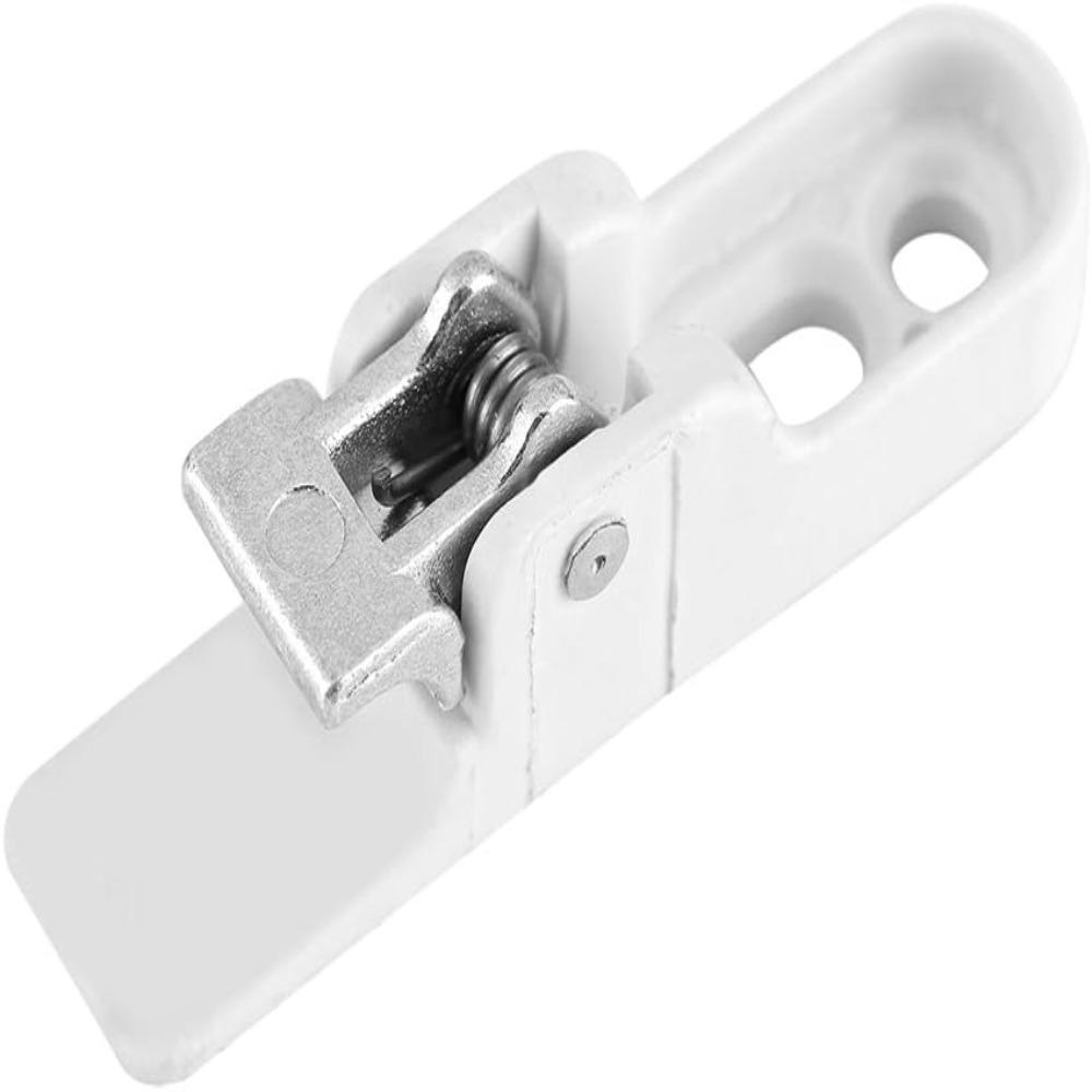 2pcs ABS Material Cabinet Door Lock Inset Doors Compatible Spring Loaded Latch  Bedroom Cupboards