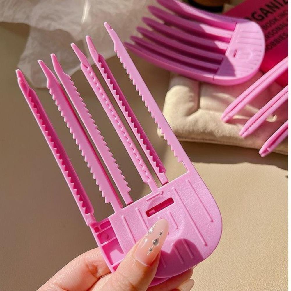 Инструменты для укладки волос Завивка Заколка Воздушная челка Пластиковые бигуди для волос Ленивые заколки для объема у корней