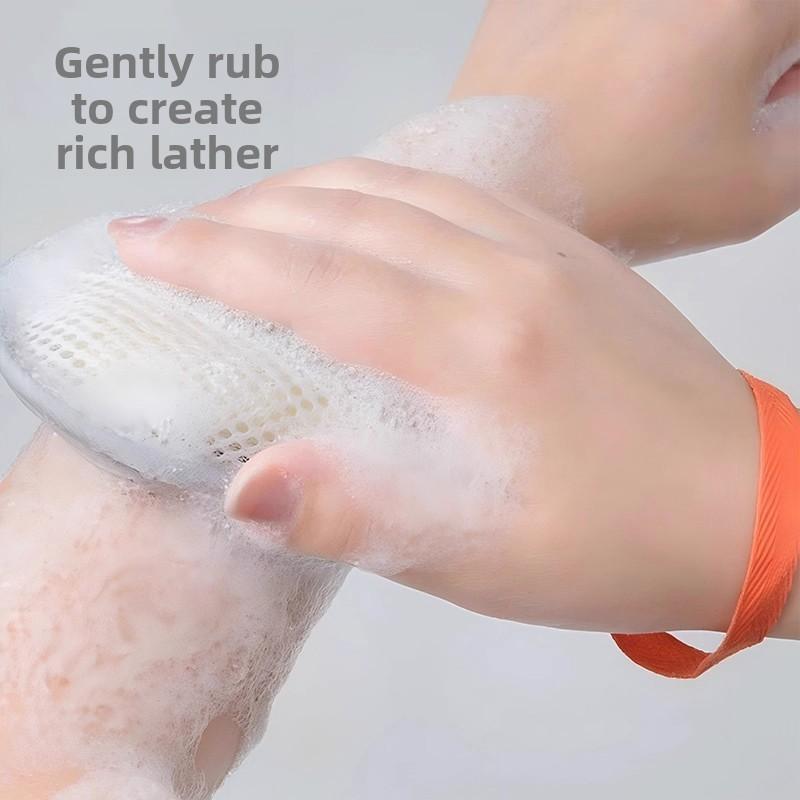 Soap Bag Foaming Net Soap Mesh Bubble Bath Flower Laundry Soap Bag Bath Scrubbing Tool Soap Mesh Pouch