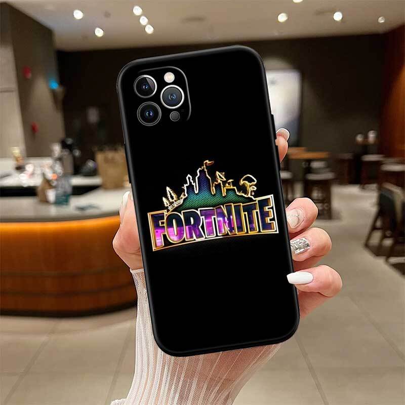 Game Fortnite Shockproof Phone Case for iPhone 6 6s 7 8 11 12 13 14 15 16 17 16E XS Pro Max XR X SE Air