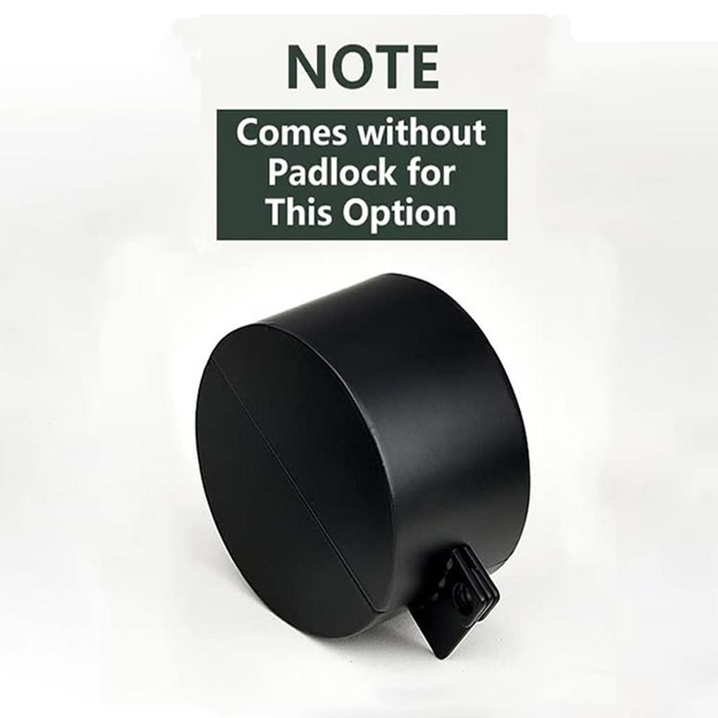 Cover to Disable Doorknob Faucet Door Knob Lock Out Device Handle for Home