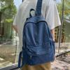 Denim Backpack Women's Large Capacity Lightweight Backpack for Men Student School Bag