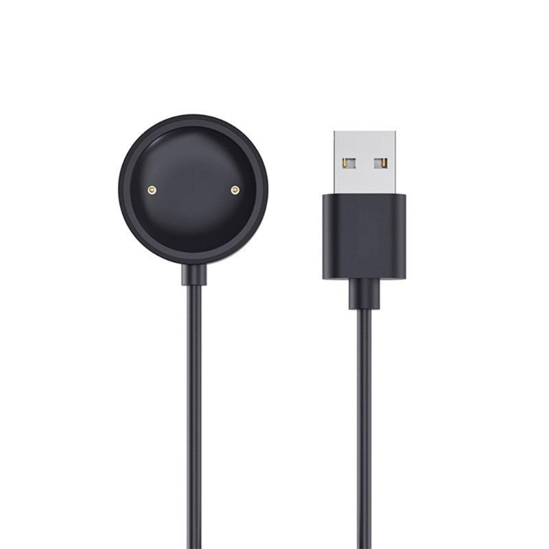 Быстрый магнитный USB-кабель для зарядки умных часов Color/S6/X1. Надежное соединение. Легкий кабель питания. Удобно носить.