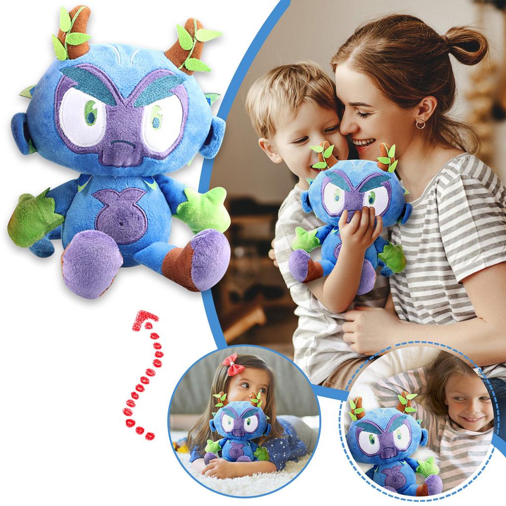 Плюшевая кукла, игрушка в подарок, детская тряпичная кукла в мультяшном стиле, кукла