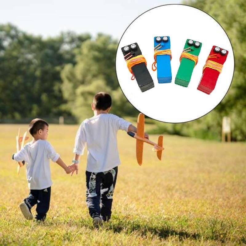 Launcher Rope Toys Zip String Rope Floating Thruster Sport Electric Thrust Kids