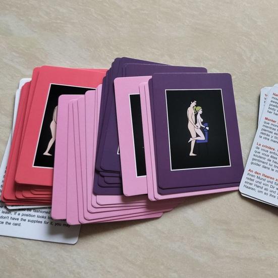 Игра для пар «Свидание на ночь» Супер Веселая игра в карты «Позиция пары» Наслаждайтесь лучшими отношениями