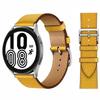 Кожаный ремешок 20 мм 22 мм для Samsung Galaxy Watch 7/6/5/pro/4/Classic 44 мм 40 мм Браслет Ремень Huawei GT-6-5-4-3-2-Pro 46 мм Ремешок