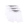 FW21 Боксеры с логотипом, комплект из 3 пар мужского нижнего белья, белые, OMUA001F21FAB0010110