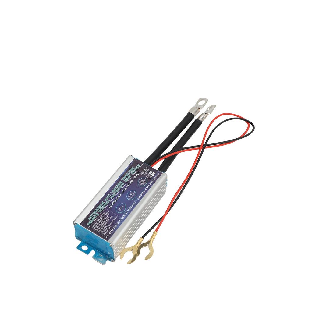 Car Remote Battery Disconnect Switch Automatic Power Shut Off Switch for 12V Vehicle