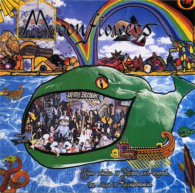 CD MOONFLOWERS - От китов до Юпитера и дальше PGCD025 Pop God 1993 Великобритания Рок Б/у