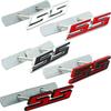 AABHC1 Car Front Grille Emblem Auto Trunk Sticker for Chevrolet SS Logo Camaro Cavalier Onix Cruze Aveo Silverado Exterior Accessories