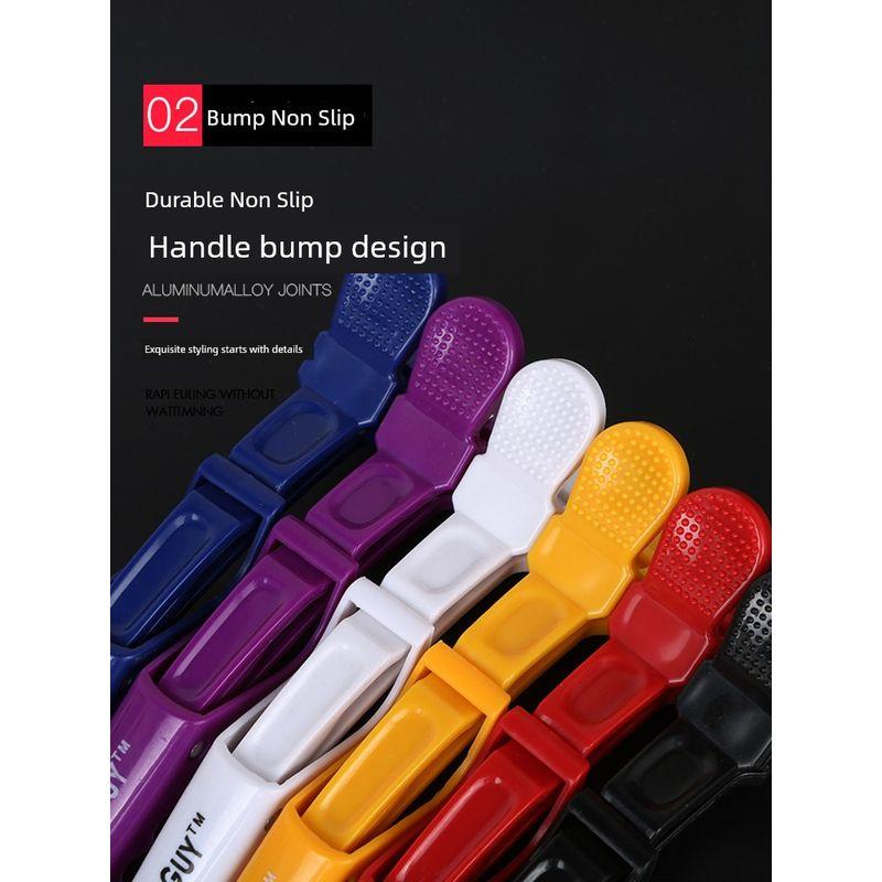 Hair Clip Barber Special Big Clip Clip Hair Duckbill Clip Crocodile Clip Hair Hot Dyeing Partition Tool