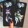 Черный чехол для телефона Genshin Impact Coque для Nokia 5,4 G20 G21 X10 G50 3,4 7,2 1,4 5,3 G10 4 X6 X20 6 C20 2 C21 2 1 8,3 5G X100, сумка