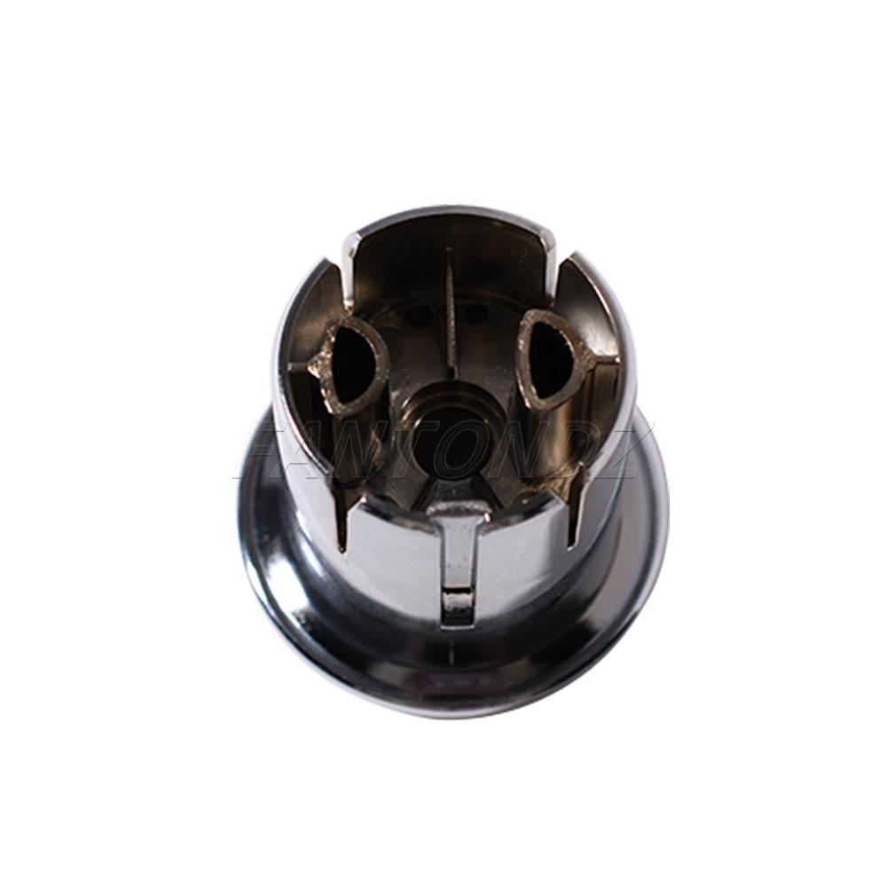 Для Roca D1D Кнопка двойного смыва и простые толкатели Короткий корпус AH0002100R Хромированная кнопка двойного смыва Старый стиль 822040001