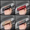 abcd1 1PCS Leather Car Handle Protector Cover Roof Pull Gloves For VW GTE GTI Golf mk5 Passat Scirocco Polo Jetta Interior Accessories