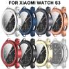 Full Cover TPU Case Bumper Protective Shell New Screen Protector for Xiaomi Watch S3