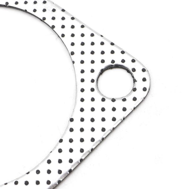 car Exhaust Gasket Flange 5pcs/Lot 2.25/2.5/2.75/3 inch Car Exhaust joints Engine Gasket/ Universal junta escape