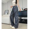 Узкие брюки с широкими штанинами Женские брюки Повседневные Универсальные и Тонкие Брюки прямого кроя Леггинсы с высокой талией Спортивные брюки Брюки для швабры
