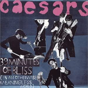 CD CAESARS 39 Минут Блаженства В Ином Случае VJCP68499 Virgin 2003 Япония Рок Б/у
