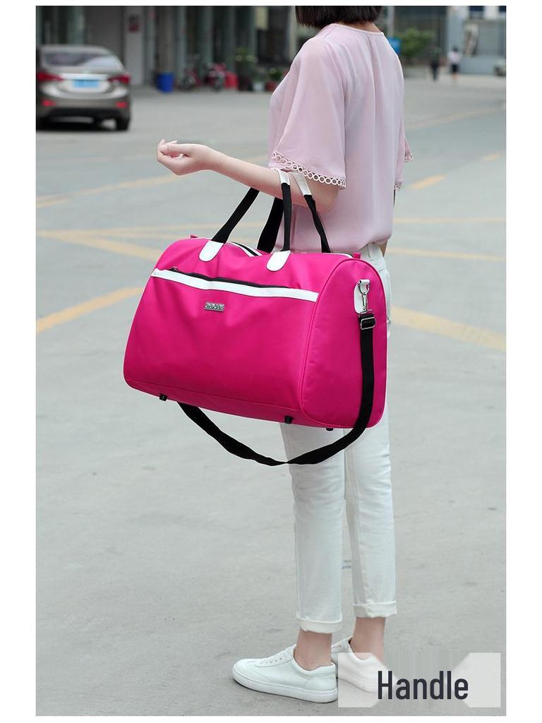 Водонепроницаемая складная дорожная сумка большой вместимости для мужчин и женщин - Портативная сумка для багажа/для родов/для деловой поездки