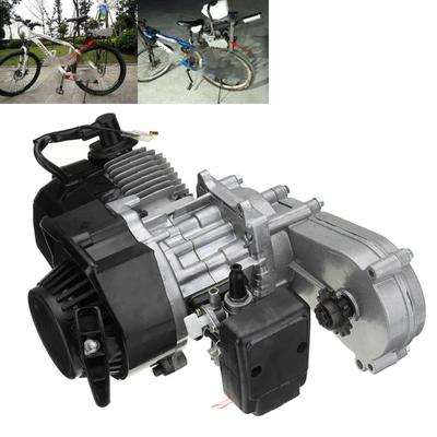 47cc/49cc Двигатель 2-тактный пусковой двигатель Трансмиссия Двигатель Воздушный фильтр Мини карманный грязевой пит для мини-внедорожного мотоцикла Квадроцикл