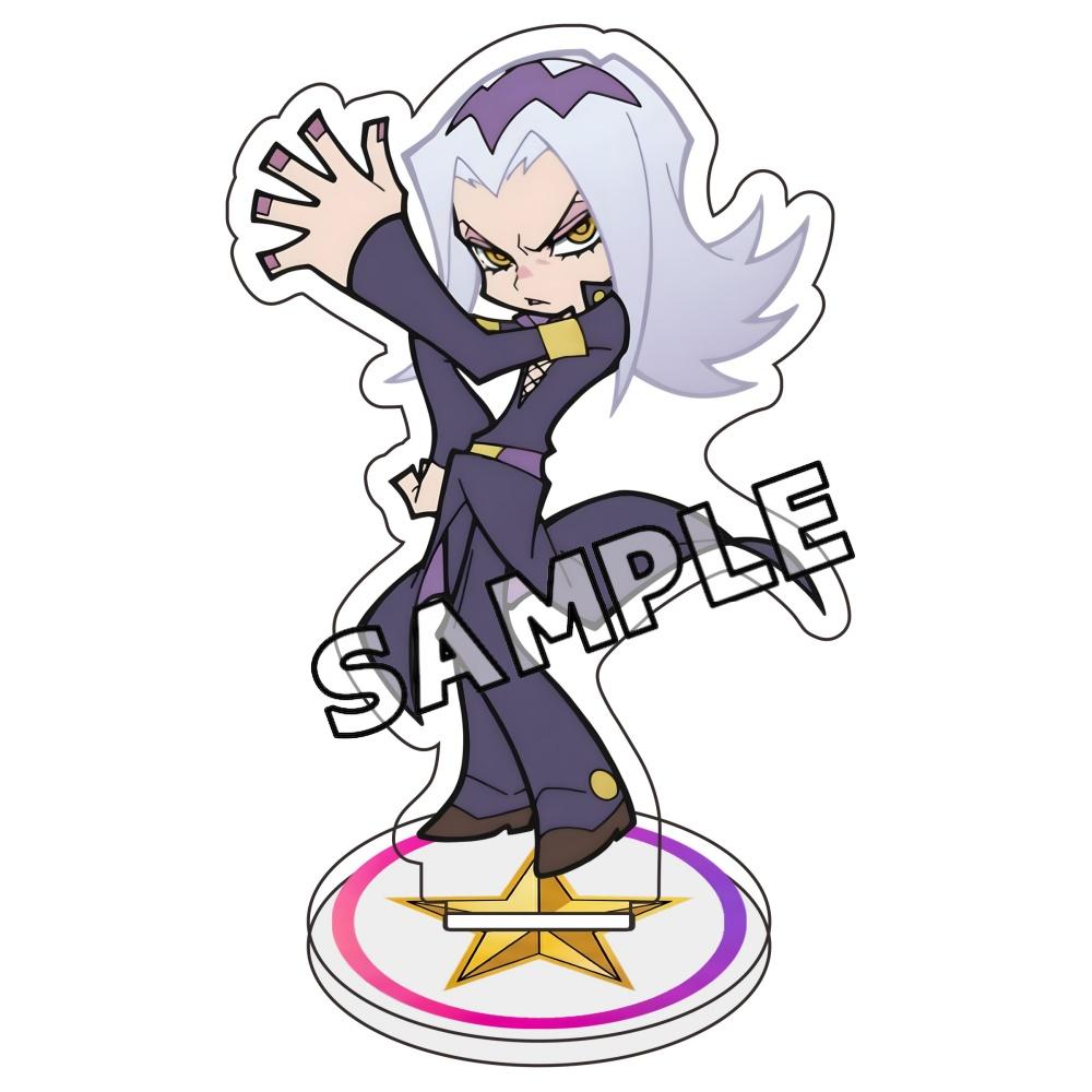 Аниме JoJo's Bizarre Adventure Джорно Бруно Дио Акриловая подставка 10 см Фигурка брелок Косплей Реквизит Настольный декор Подарок на день рождения