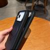 Чехол в стиле карбона для iPhone 17 Pro Max Air, сильный магнит, вращение на 360°, скрытая металлическая подставка, крышка