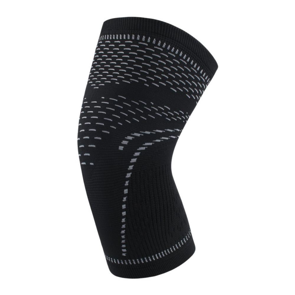 Wear-resistant Knee Support Sleeves Imitation Nylon Compression Knee Sleeve Basketball Volleyball