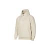 Jordan Solid Color Logo Embroidery Hooded Long Sleeve Sweatshirt Men Tops Khaki DV1572-206