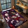 Demon Slayer Carpet Floor Mat Washable Large Area Non Slip Gamer Bedroom Home Room Decor YUN6512