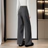 Her Pond Women's High-Waist Drape Straight-Leg Casual Pants