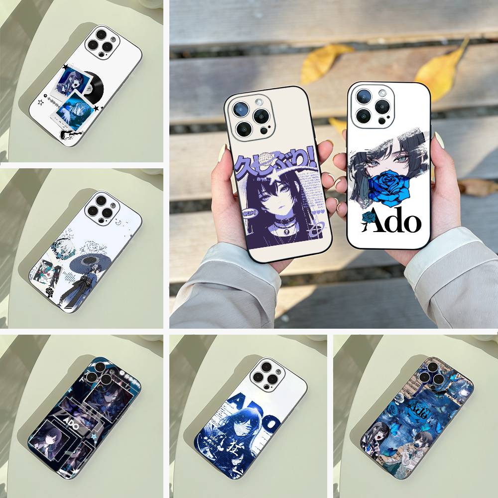 Чехол для телефона A-Ado Kyogen для iPhone 17,16,15,14,13,12,11 Pro Max,16/15/14Plus,XS Мягкий Черный Чехол