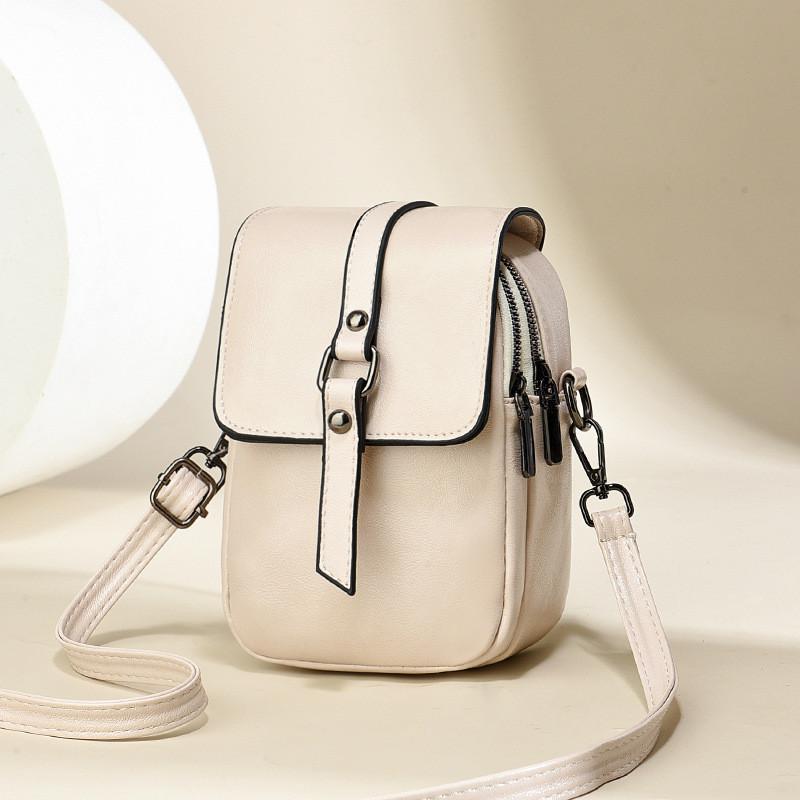 Mini Crossbody Stylish Bag For Women With Unique Lock Design Perfect For Everyday Use