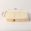Compostable Corn Starch Disposable Lunch Boxes