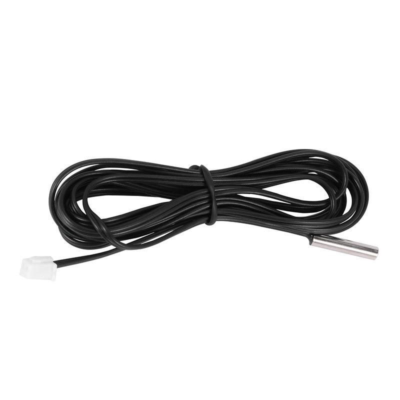 Термистор NTC 10K 1% 3950, датчик температуры, водонепроницаемый зонд с кабелем для Arduino W1209 W1401 30 см 50 см 1 м 2 м 3 м 5 м
